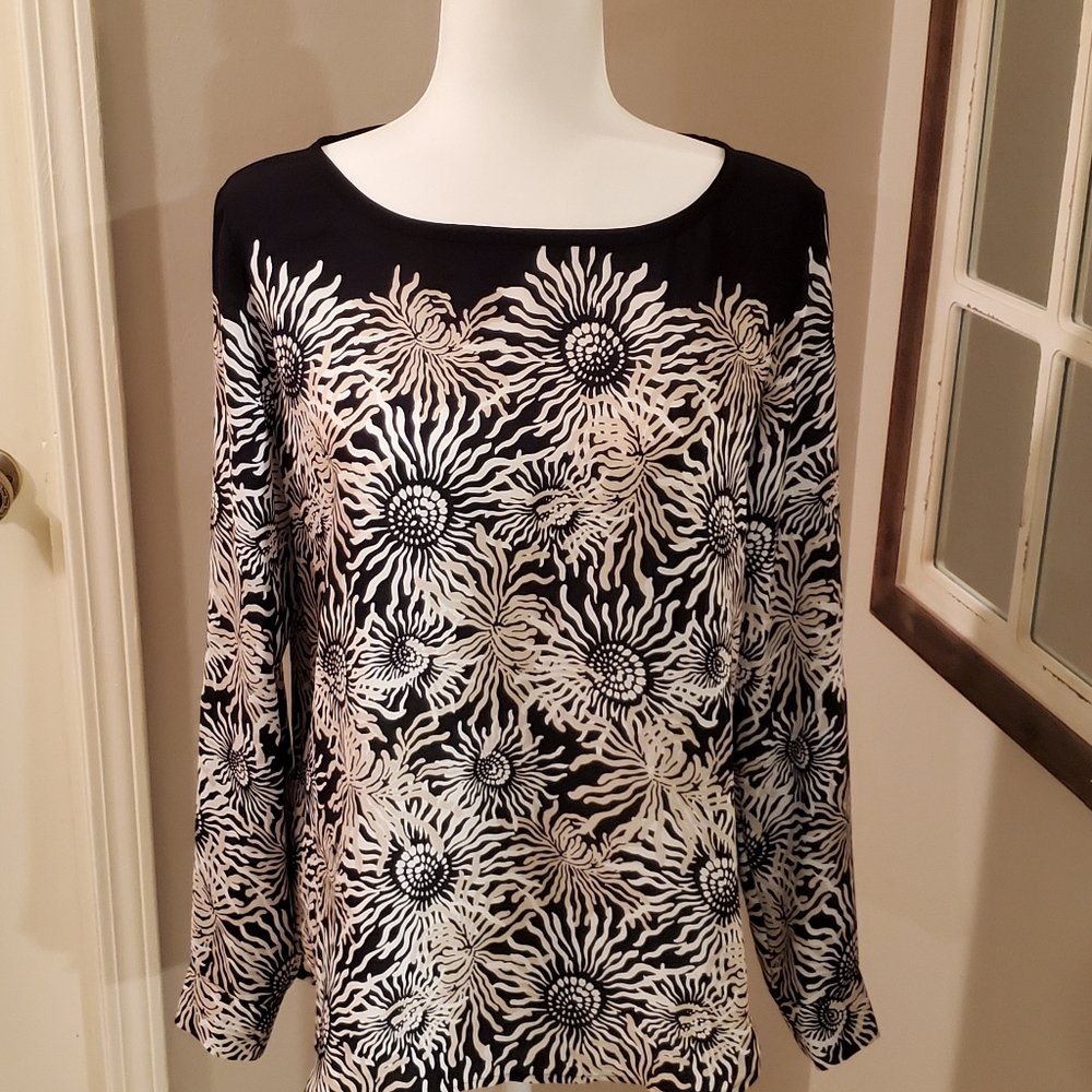 Loft top floral small S